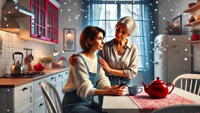 С мужиком всегда что-то не так