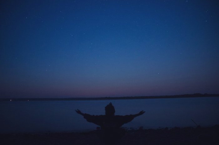 На берегу Селигера