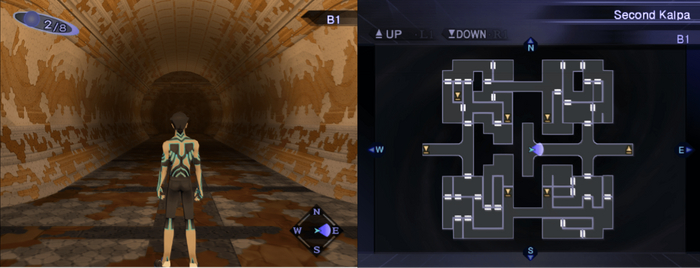 Любите ли вы коридоры так, как их любят в Atlus?