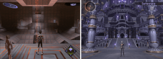 Торжество геометрии (SMT III) и дравидического зодчества (Digital Devil Saga) в исполнении Масаюки Дои 