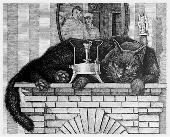 Иллюстрация к сложному и многогранному произведению.