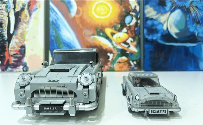 Lego 10262 + 76911. Aston Martin LEGO, , , , Aston Martin,  , , , 