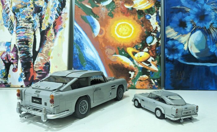 Lego 10262 + 76911. Aston Martin LEGO, , , , Aston Martin,  , , , 
