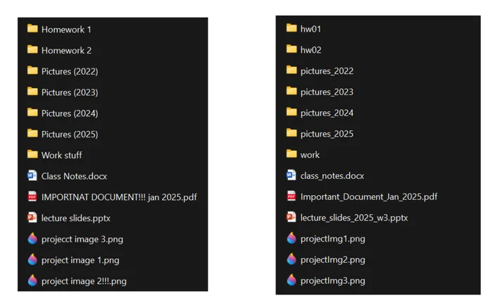 Before I started learning programming. And after: - IT humor, Programming, Reddit, Files and folders
