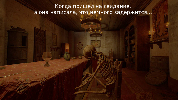 Скриншот из игры Храм Зеленой Луны.