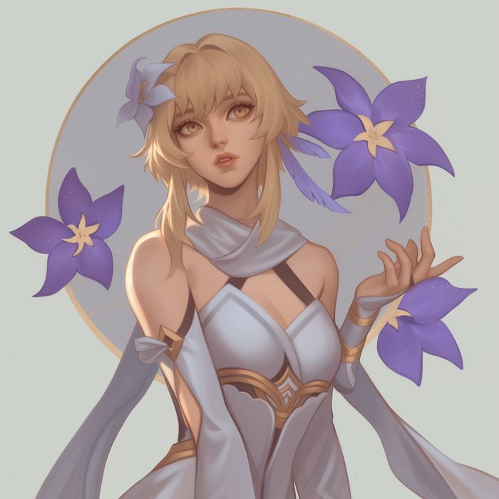 Принцесса цветов