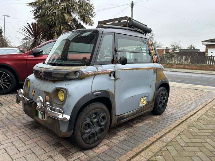 Fallout car Fallout, , , 
