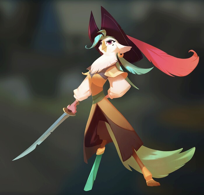 Сабля и шляпа