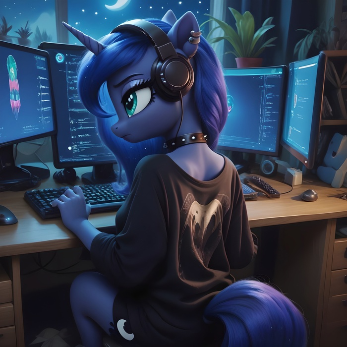  My Little Pony, ,  , Princess Luna, 