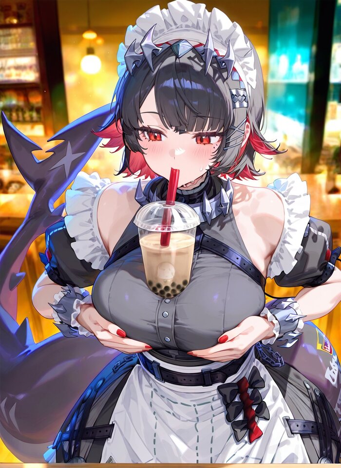    , , Anime Art,  , Zenless Zone Zero, Ellen Joe (zzz), , , Game Art, Jeje box,   