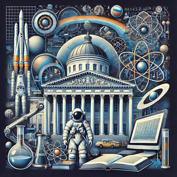 February 8 - Russian Science Day - My, The science, Thesis