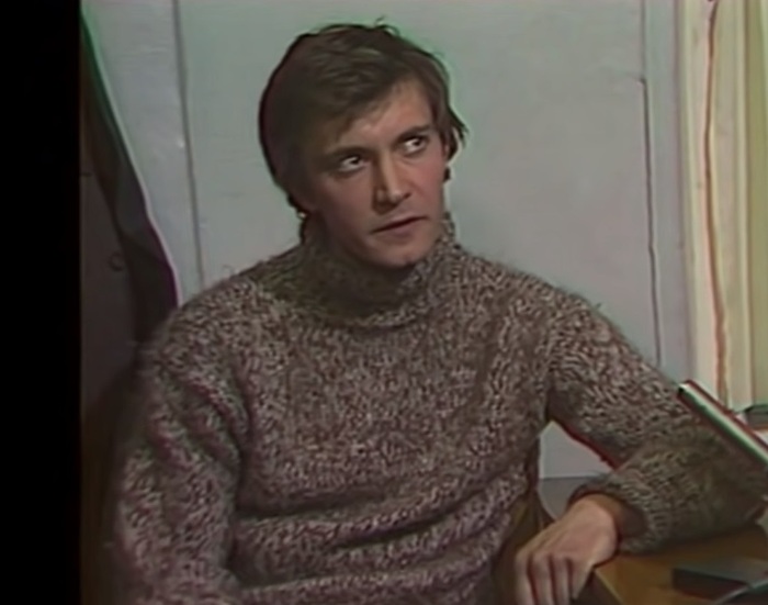 Вадим Холин, злобная натура проявляется даже на допросе