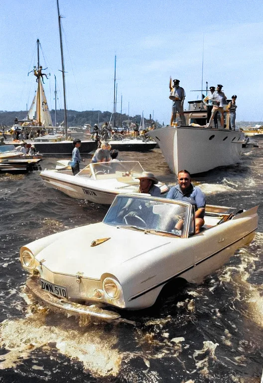 Интересные и местами забавные снимки на автомобильную тематику. 20 раскрашенных фотографий из ХХ века, часть IV Ретроавтомобиль, История автомобилей, Старое фото, Авто, Автомобилисты, 20 век, Колоризация, Длиннопост