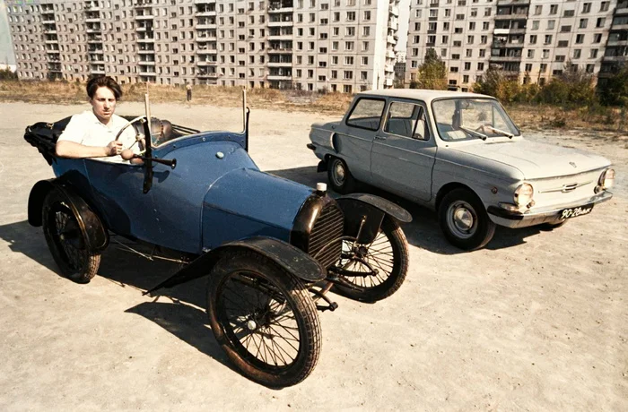 Интересные и местами забавные снимки на автомобильную тематику. 20 раскрашенных фотографий из ХХ века, часть IV Ретроавтомобиль, История автомобилей, Старое фото, Авто, Автомобилисты, 20 век, Колоризация, Длиннопост