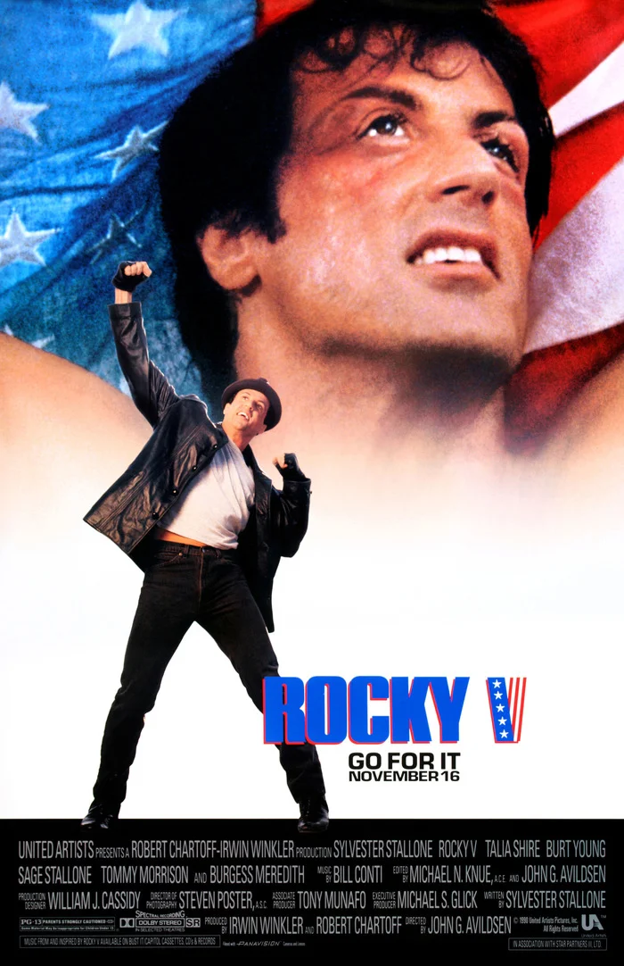 The Alternate Ending of Rocky V That Few People See - My, Hollywood, I advise you to look, Cinema, Movies, Боевики, Rocky, Sylvester Stallone, Alternative ending, Video, Vertical video, Short videos, Longpost