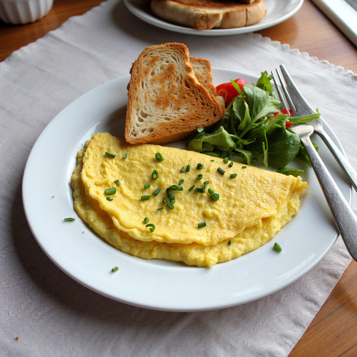 Шелковый французский омлет: секреты безупречного вкуса
