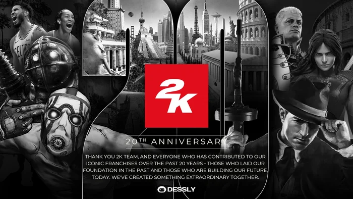 Распродажа в Steam посвященная 20-летию 2K - Steam, Новости игрового мира, Игровые обзоры, Обзор, 2k, Скидки, Видео, Rutube, Блоги компаний, Длиннопост