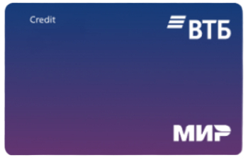 Кредитная Карта возможностей / ВТБ / Погашение кредитных карт других банков до 200 дней без %