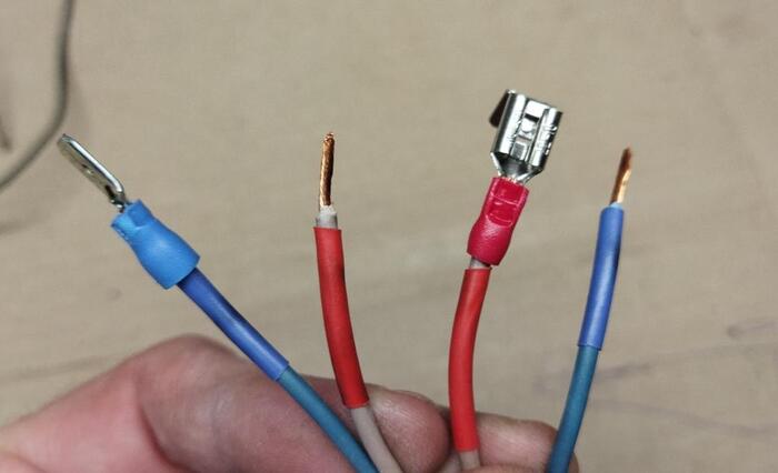 Проводка автономного отопителя для блока аварийного питания INFG