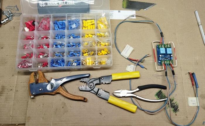 Подписал провода для быстрого монтажа INGF