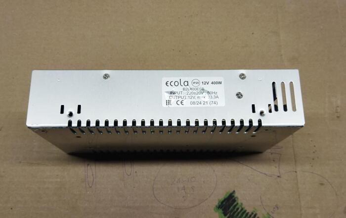 Блок Питания для дизельной автономного отопителя 400Вт (33А)12В INGF