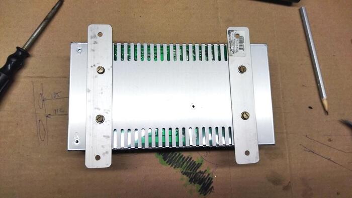 Монтаж Блока Питания автономки 400Вт (33А)12В для установки на Heater Kit INGF-01