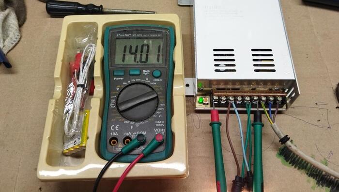 Проверяю и настраиваю БП автономки 400Вт (33А)12В для установки на Heater Kit INGF-01