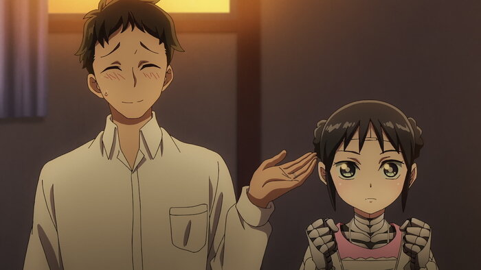 «У моей жены нет эмоций» - посмотрел, прочитал - неплохо, рекомендую Аниме, Советую посмотреть, Советую прочесть, Мат, Обзор фильмов, Длиннопост