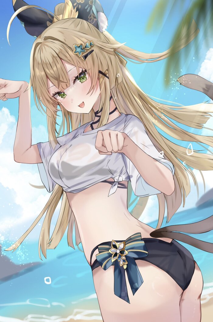 Kirara #015 , Anime Art, Genshin Impact, Kirara (Genshin Impact), ,  , , ,  , 