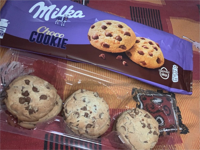 Милка, ну че за х****... Ес че там всего 9 печенюшек за 150р