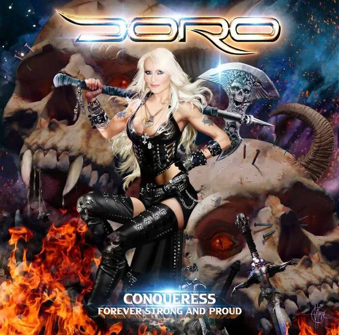 Обложка альбома Doro 2023 Conqueress — Forever Strong And Proud