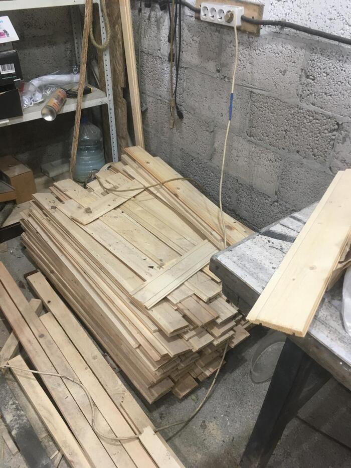 Собственно запасы материала