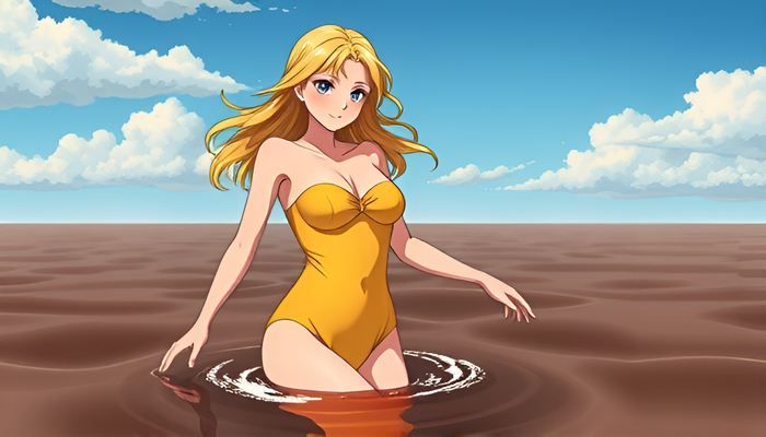 Мазута она не боится.