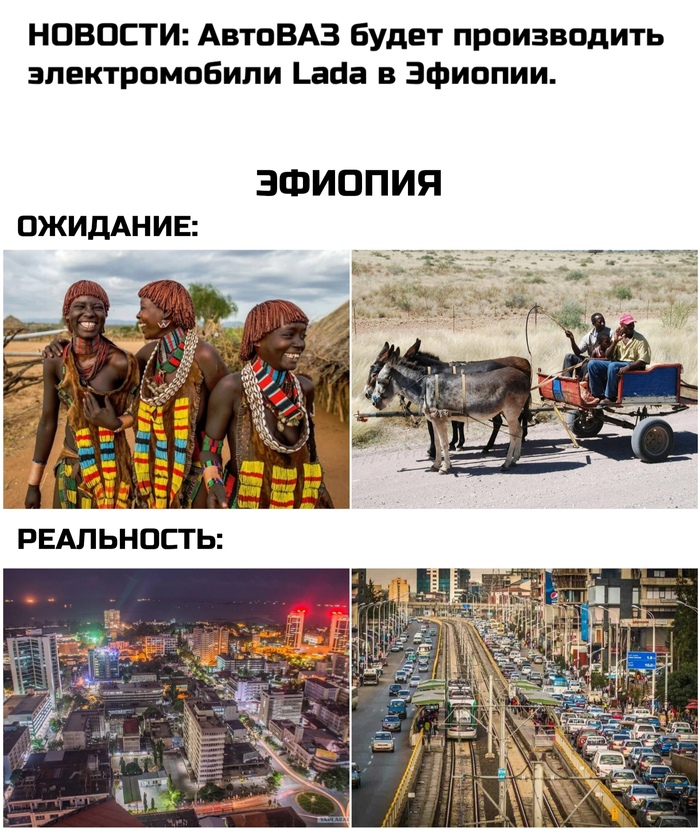 Эфиопия...