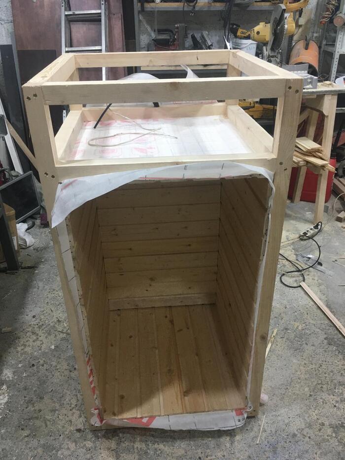 Коптильня своими руками, поэтапно серия постов ч.2