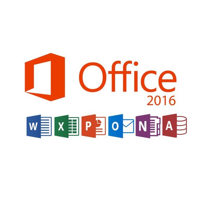  Microsoft Office 2016