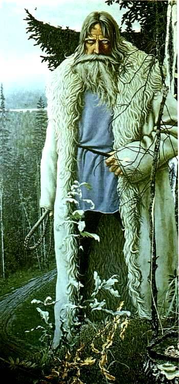 Всем старикам в безумном нашем мире! (картина К. Васильева)