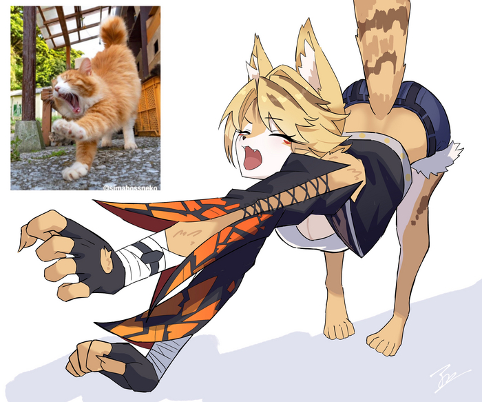 Pulchra Zenless Zone Zero, Pulchra (zzz), , , , Anime Art, , 2D vs 3D, 