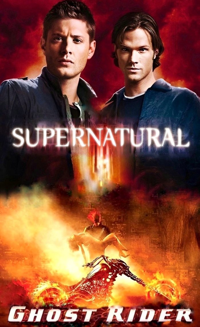 Supernatural  crossover Ghost Rider , ,  ,   