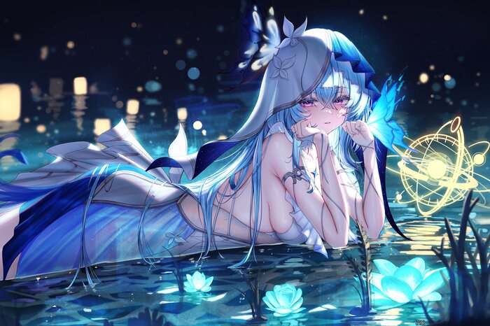 Shorekeeper Anime Art, , The Shorekeeper (Wuthering Waves), Wuthering Waves