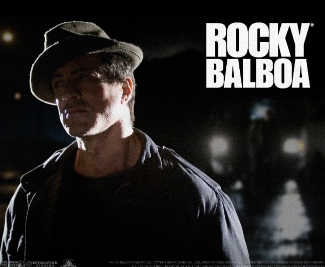   Rocky Balboa   "Rocky"   ,  , ,  , ,  ,  ,  , , , , 
