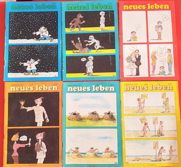 "Neues Leben" -   .     80-, , , , ,  , -, , , 70-, , , 