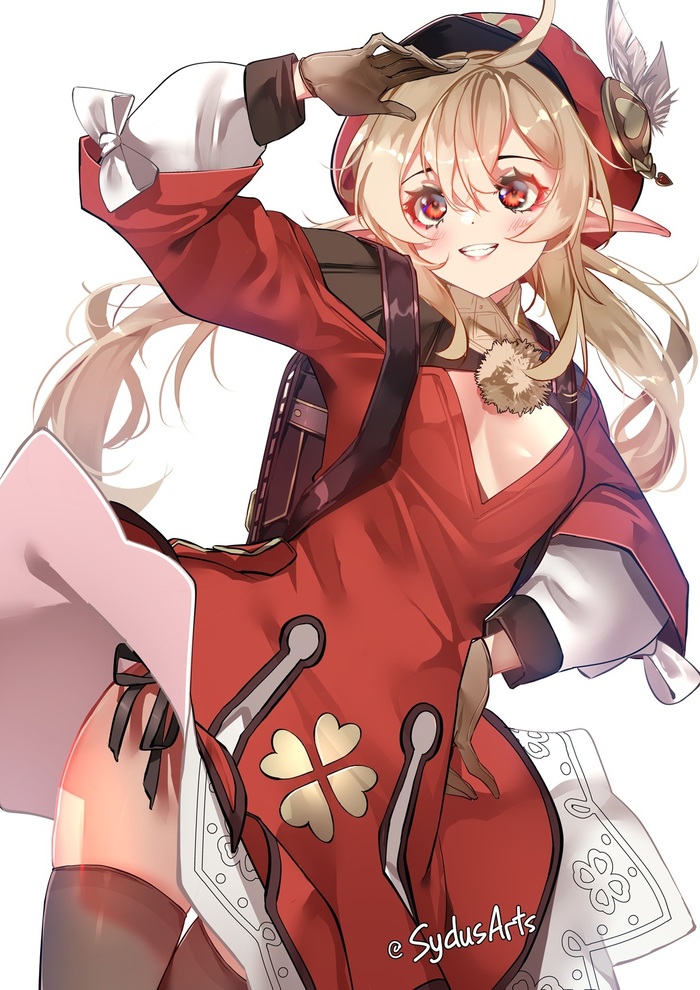 Klee Genshin Impact, , Anime Art, Klee (Genshin Impact), Sydusarts