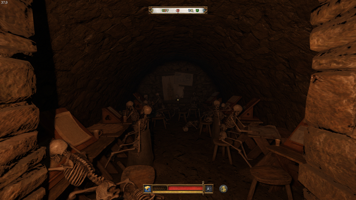 Тайная комната в Кутна-Горе