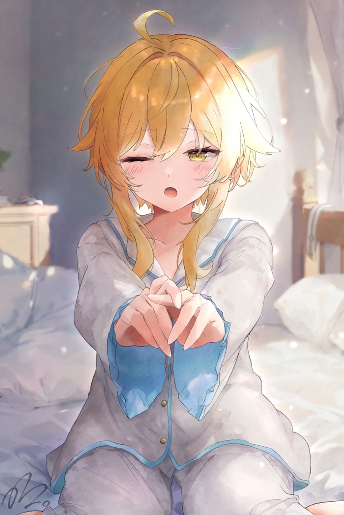 Опять на работу