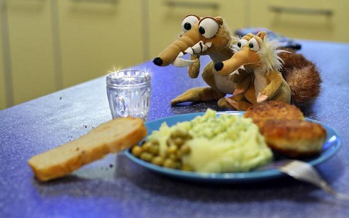 На что похожи ваши котики?