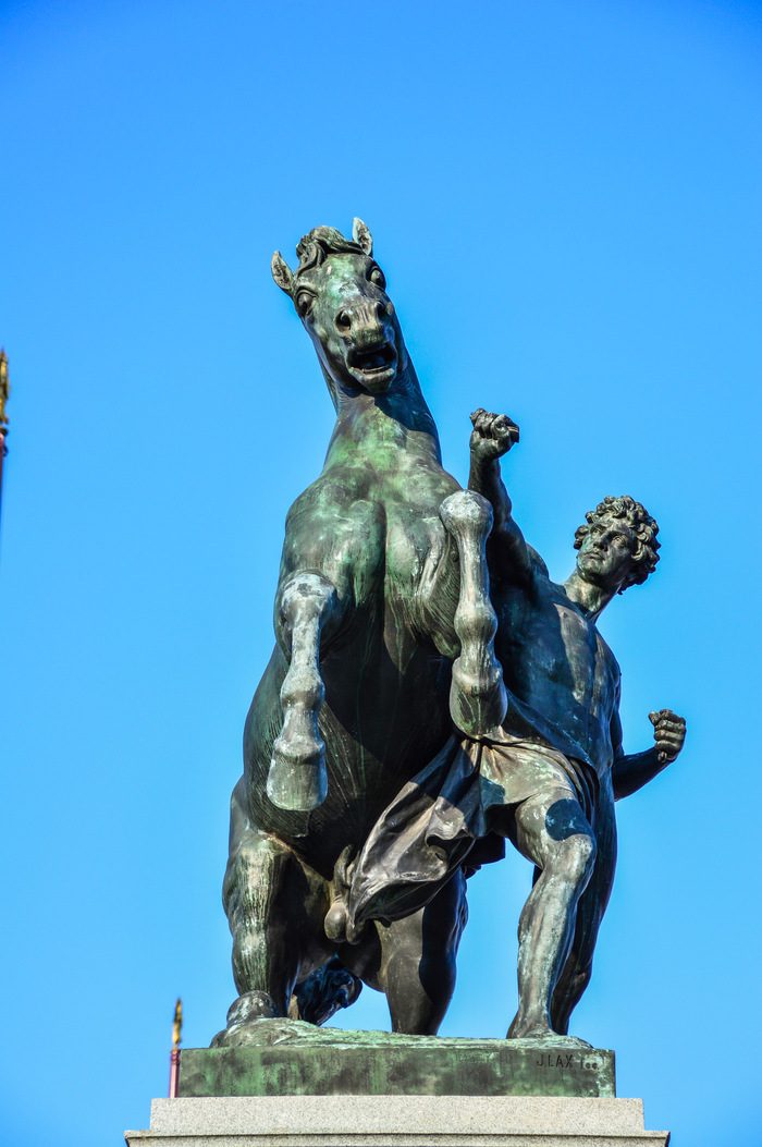 Укротитель коней у парламента