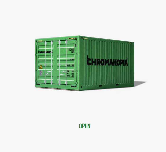 Контейнер с официального сайта альбома Тайлера Хромакопиа ком