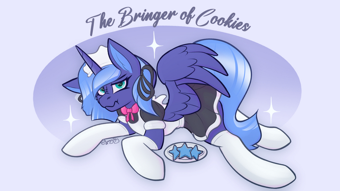   My Little Pony, , Ponyart, Princess Luna