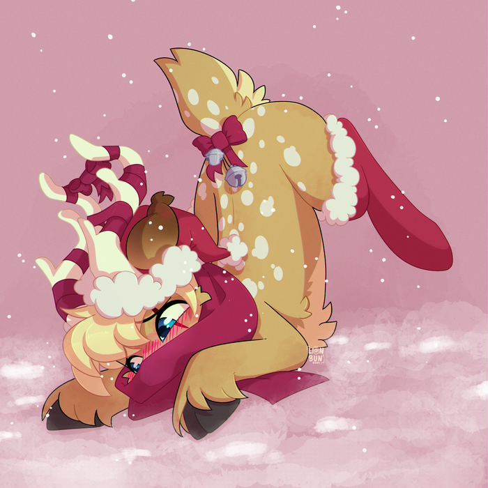  My Little Pony, , Ponyart, Furry deer